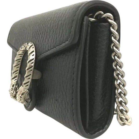 226481BG (X6) Gucci Wallet Black Leather - Picture 3 of 10